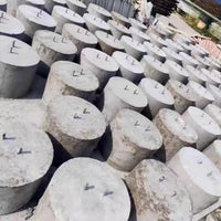 光伏墩塑料模具光伏预制件模具发电底座模具直径20cm水泥圆柱模具