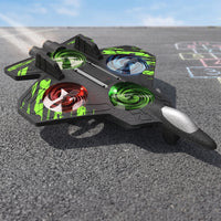 Foam Remote Control Airplane Digital Proportional Control Foam RC Airplane Beginner-Friendly RC Fighter Jet for Beginners, Kids, Backyard, Indoor