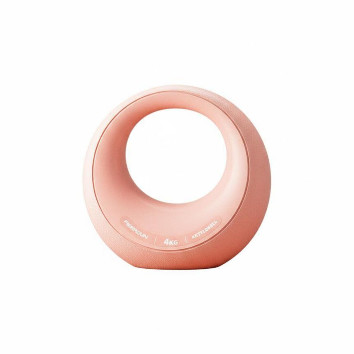 Soft Kettlebell Non-Slip Grip 4kg Kettlebell Ergonomic Handle Donut Weight for Women, Beginners, Home Gym, Workout