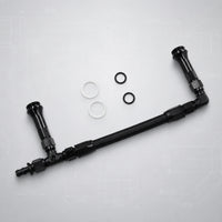 Two-Inlet Feed Carburetor Conduit Line Adapter Fitting Auto Part Sealing Rings