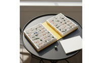 Built-in Dice Storage 3D Snakes and Ladders Game for Families