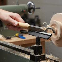 Bent Hollowing Tool Arched Tool Edge Swan Neck Hollower Hardwood Friendly Bowl Turning