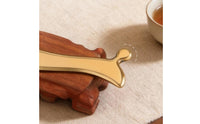 Polished Ear Scraping Plate Smooth Scraping Massage Tool Comfortable Gua Sha Board Versatile