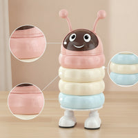 Trash Can Cartoon Wastebasket Playful for Bedroom
