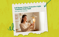 LED Candle Bulb 2700K Warm Light