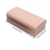 Fretboard Radius Sanding Block Guitar Fret Leveling Block Luthier Supply for Guitarists