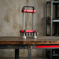Edge-Rolling Tool with Compact Sheet Metal Rims Roller Accurate Sheet Metal Roller for Metalworkers