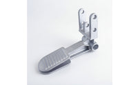 Aluminum Tire Changer Pedal Plate Easy to Install Pedal Plate with Bracket Grippy Lightweight for Auto Repair Shops