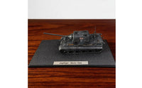 1/72 Tank Armored Vehicle Model Collectible 1/72 Scale Tank Diecast Vehicle for Collectors