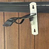 Wall Saddle Rack Curved Arm Wall Mount Saddle Rack Easy to Install Horse Storage for Stable