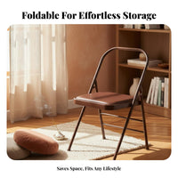 Foldable Iyengar Mind-Body Practice Chair Sturdy Construction Mind-Body Practice Inversion Chair Heavy Duty Fitness Equipment High Load-Bearing for Yogis