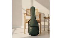 PU Leather Guitar Gig Bag Shielded Electric Guitar Gig Bag Portable for Guitarists, Artists