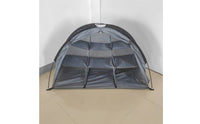 9-Compartment Storage Tent Sturdy Foldable Tent Organizer Sturdy for Outdoor