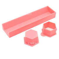 Hexagon Cake Pop Mold Set Baking Tool Kitchen Gadget