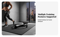 Dragonfly Ab Machine Multi-Functional Automatic Return Fitness Wheel Elbow Support Multifunctional Core for Beginners, Home