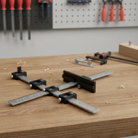 Drawer Pull Drilling Template Clear Scale Adjustable Punch for Workshop