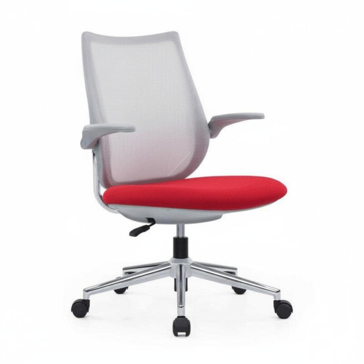 Ergonomic Mesh Task Chair Modern with Design Ergonomic Mesh Chair Adjustable Height Padded Seat Pad for Study Room