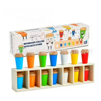 跨境新品 Color Matching Game儿童颜色配对游戏记忆玩具益智礼物