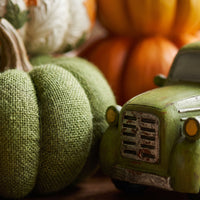 Simulated Resin Pumpkin Decoration for Harvest Festival