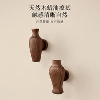 Muding Strong Adhesive Hook No-Drop Coat Hook Entryway No-Drill Nordic Door Hook Premium