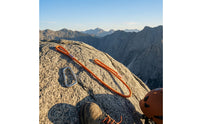 Climbing Lanyard with Adjuster High Strength Adjustable Lightweight Positioning Lanyard for Climbers, Arborists, Elevated Work