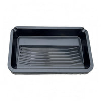 Plastic Paint Tray Raised Rim Painting Supply Even Surface