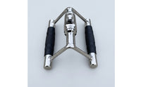 Rotating V Handle Non-Slip V-Handle Attachment Rubberized for Bodybuilders, Strength Training, Home Gym