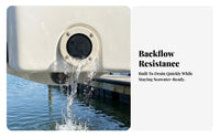 Screw-Mount Marine Drain Drain Port