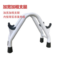 Carbon Steel Dumbbell Rack, Single-layer or Double-layer, for Gym or Home Use