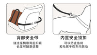 宠物车载窝防脏车载狗窝狗狗坐车神器汽车宠物座椅宠物外出车载窝