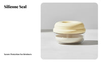 Spring-Lift Retainer Case Portable Retainer Soaking Box Easy to Clean Aligner Travel Case