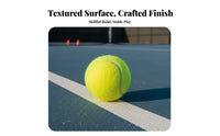 Tennis Ball High Beginner Tennis Ball Wear-Resistant Athletic Goods for Beginners, Children, Physical Education Class, Outdoor, Backyard