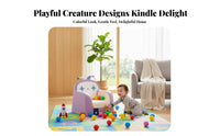 Toddler Reading Chair Cartoon Inspired children's Furniture Non-Slip Feet