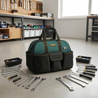 Large Tool Bag Top Handle Shoulder Tool Bag Adjustable Strap