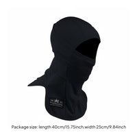 Ski Balaclava, Wool Face Cover, Windproof Neck Warmer, Winter for Women