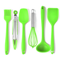 Mini Silicone Kitchen Utensils Set for Baking and Cooking, Non-stick Cookware Safe