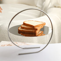 Mirror Tray Stand unobstructedFrame Mirror Riser Easy to Clean