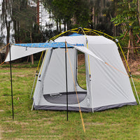 Automatic Pop-Up Beach Camping Tent Waterproof Multi-Person Outdoor Shelter