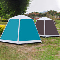 Automatic Pop-Up Camping Tent for Outdoor 2-4 Person, Waterproof Instant Setup Travel Tent