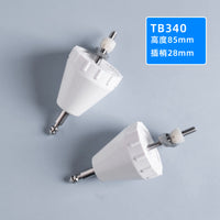 马桶盖配件专用坐便器固定座螺丝益高TB340铰链连接配件支架转轴