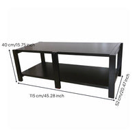 Solid Wood Amplifier Stand Simple and Elegant Multi-Tier Stereo Component Rack Modern Contemporary Residence Theater Equipment Shelf