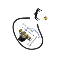 Solenoid Actuator Kit Electrical Connector Wires Electromagnetic Actuator Set Unidirectional Stream Industrial Part for Repair