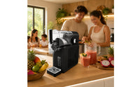 Countertop Chilled Drink Machine Compact Slush Machine Easy-Clean Appliance Smooth for Home Gatherings