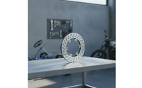 Go Kart Brake Disc Perforated Kart Brake Space-Saving Disc Hardware