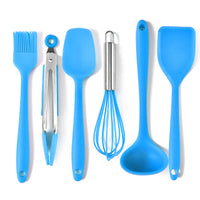 Mini Silicone Kitchen Utensils Set for Baking and Cooking, Non-stick Cookware Safe