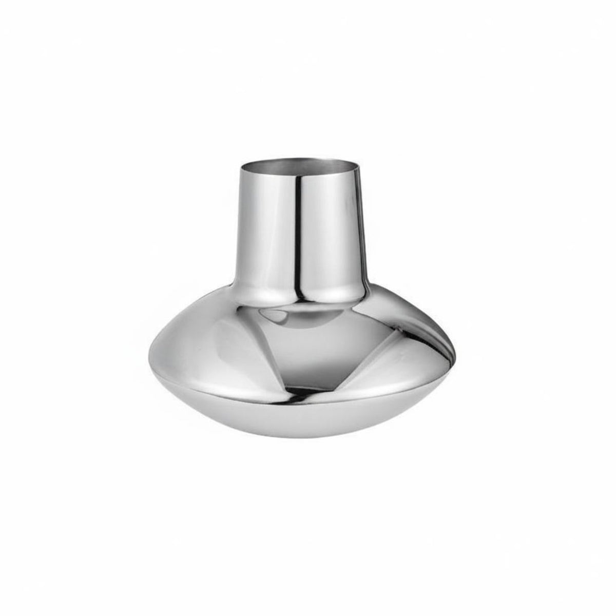 Stainless Steel Vase Minimalist Flower Vase Decorative Home Decor
