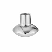Stainless Steel Vase Minimalist Flower Vase Decorative Home Decor