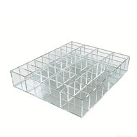Hotel Key Card Box Transparent Design Acrylic Card Holder Long-Lasting