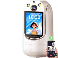 Two-Way Video Camera Indoor WiFi Monitor 360 Degree Panoramic Full Color AU Plug