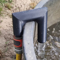 Hose Filling Hook Stepped Connector Outdoor Accessory Molded Plastic